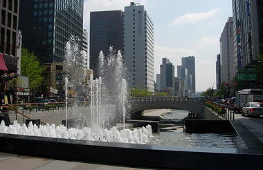 Seoul Cheonggyecheon